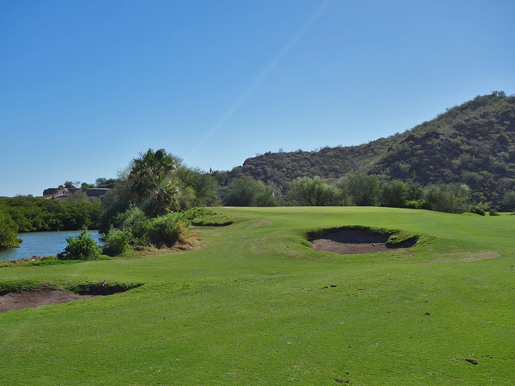 16th Hole at Loreto Bay Golf Resort & Spa  (324 Yard Par 4)